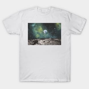 FLOATING THROUGH SPACE T-Shirt